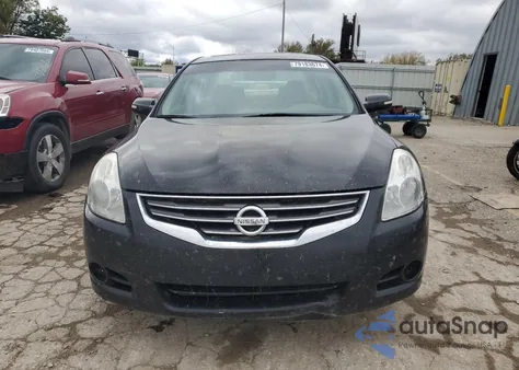 2010 Nissan Altima Base from USA, damaged, VIN 1N4AL2AP4AN562884